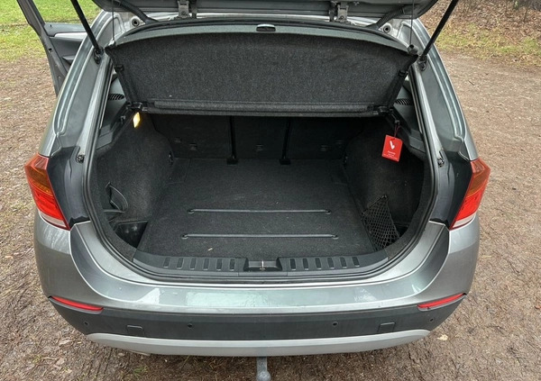 BMW X1 cena 37900 przebieg: 220000, rok produkcji 2011 z Wągrowiec małe 596
